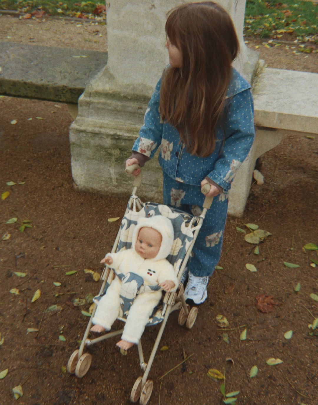 Konges Sløjd Doll Stroller: Swan