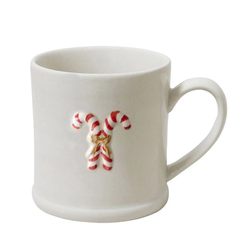 ROBERT GORDON FAVOURITE THINGS MUG: LRG/CANDY CANES