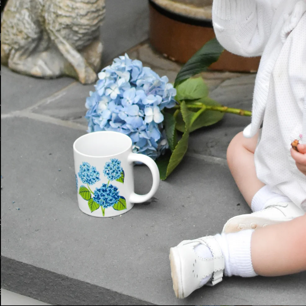 HELMSIE MAMA & ME CUP SET: HYDRANGEA
