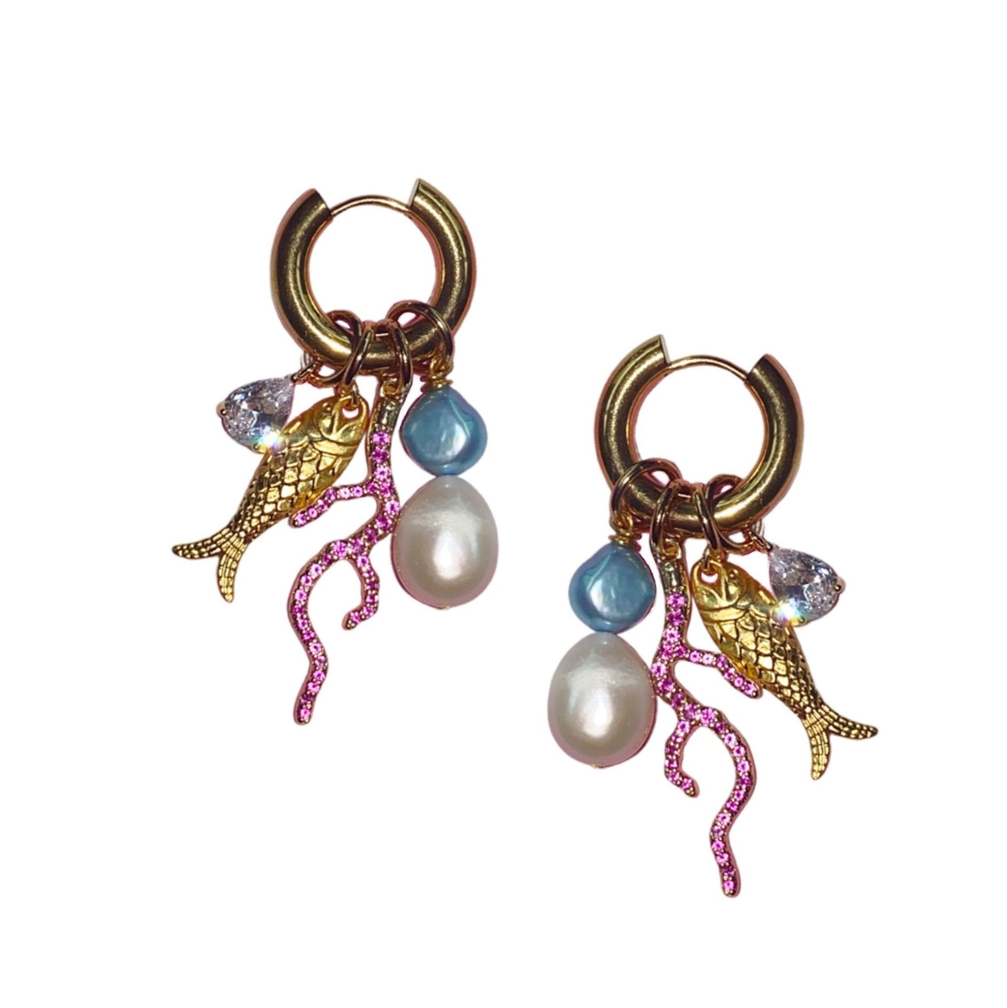 NOTTE SEA YOU THERE EARRINGS
