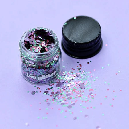 NO NASTIES SECRET GARDEN BIODEGRADABLE BIO GLITTER