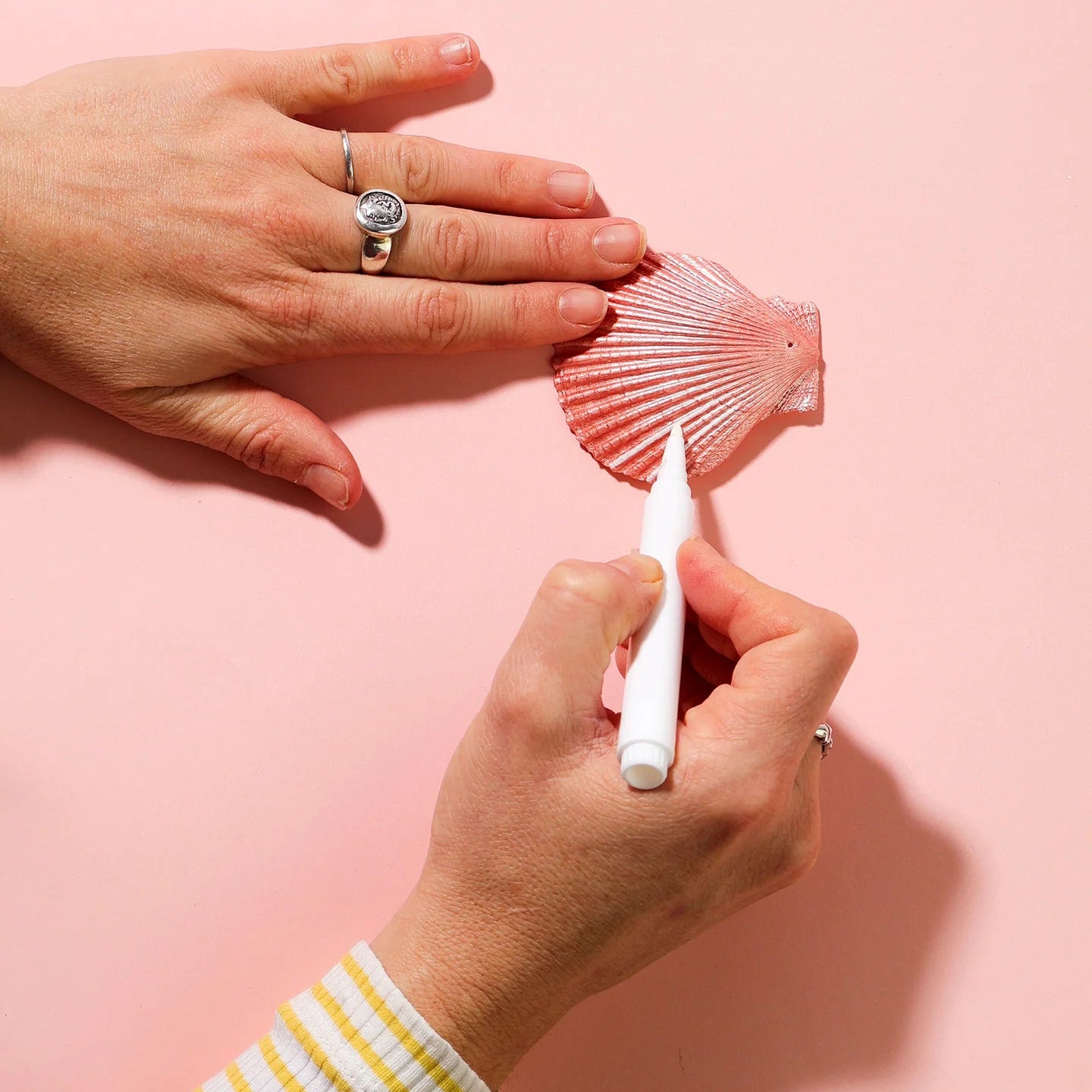 JOURNEY OF SOMETHING MAKE YOUR OWN SHELL WALL HANGING