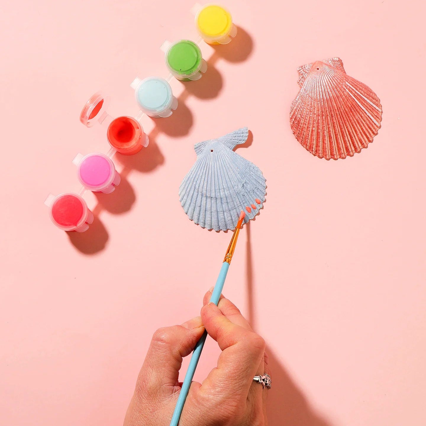 JOURNEY OF SOMETHING MAKE YOUR OWN SHELL WALL HANGING