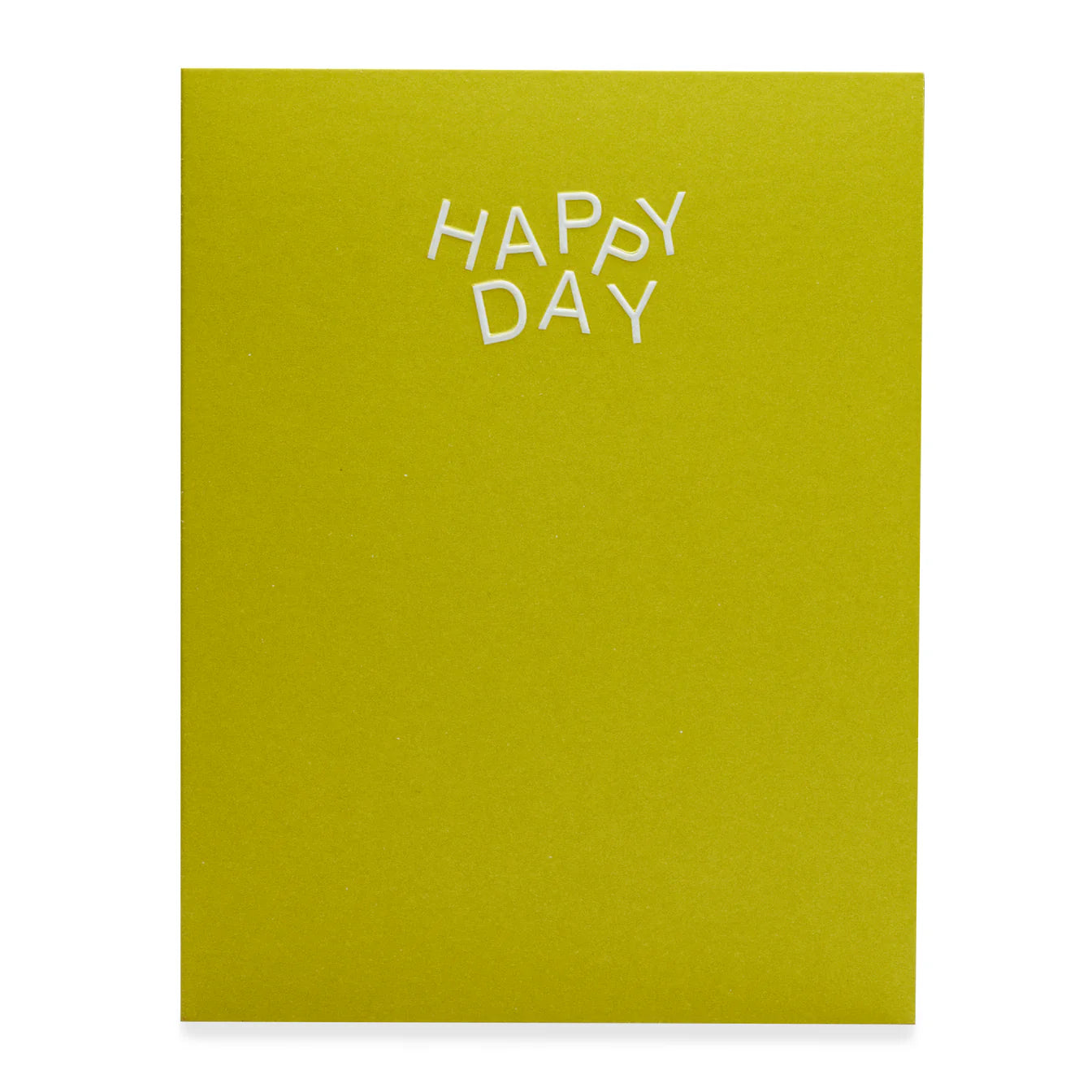 SHORT TALK HAPPY DAY CARD