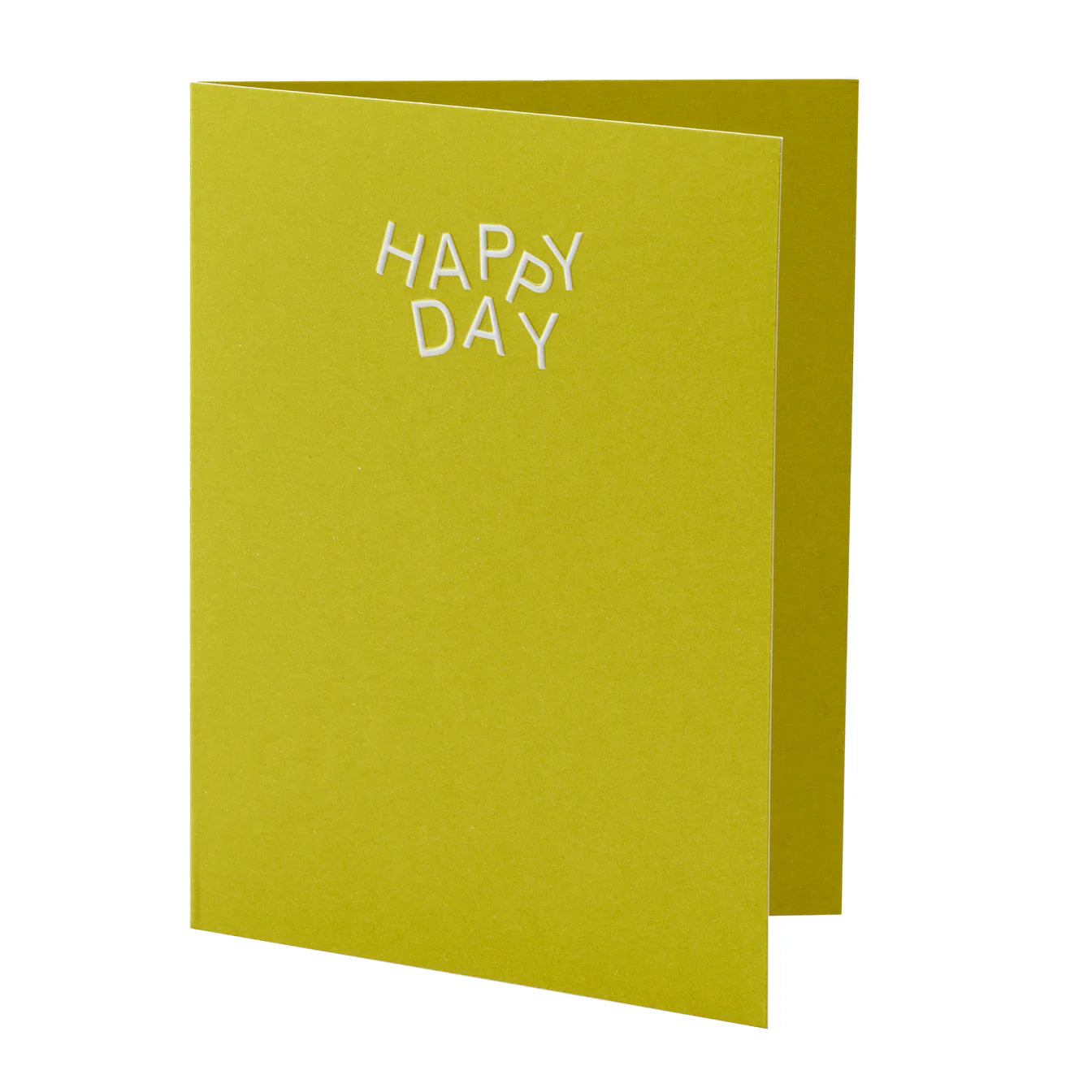 SHORT TALK HAPPY DAY CARD