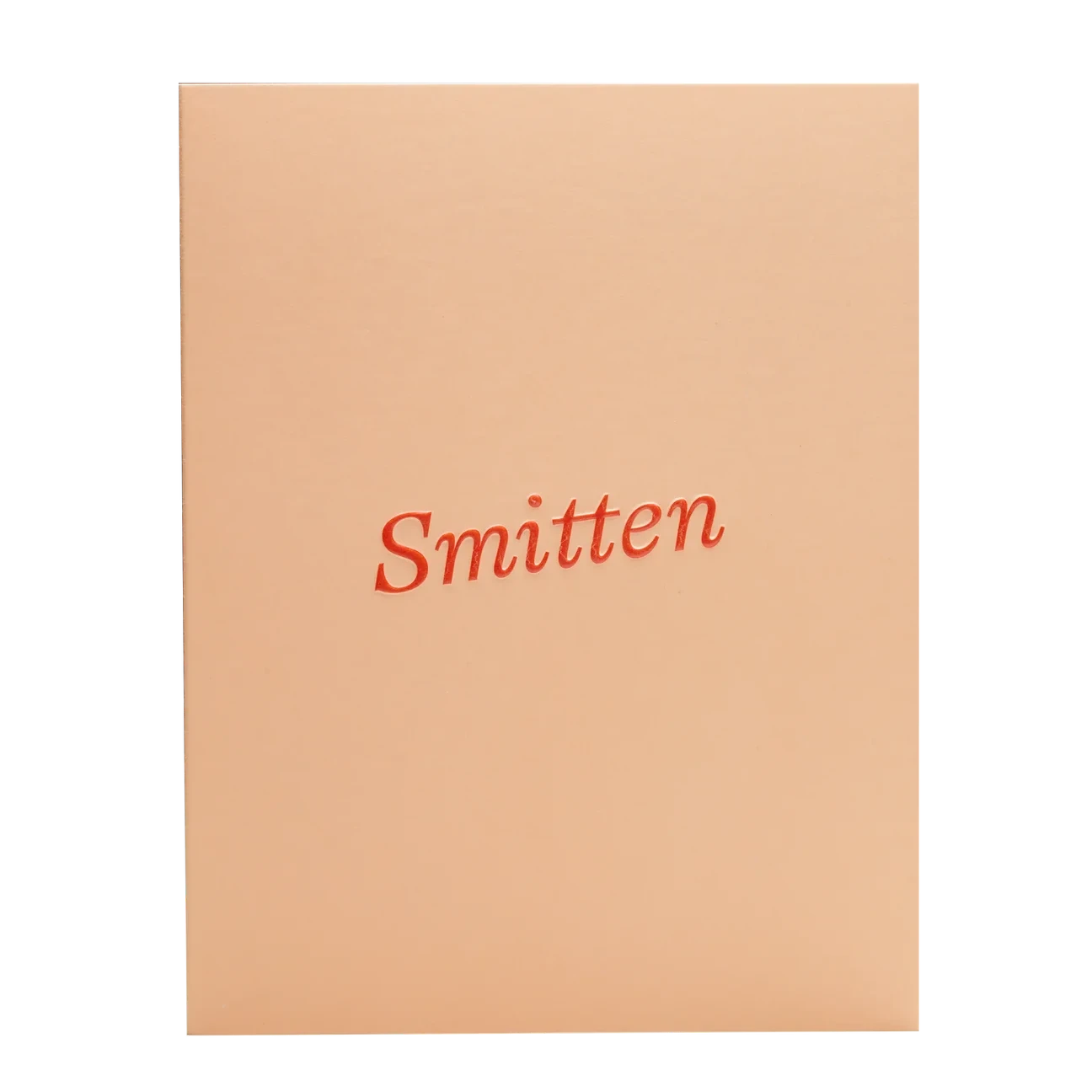 SHORT TALK SMITTEN CARD