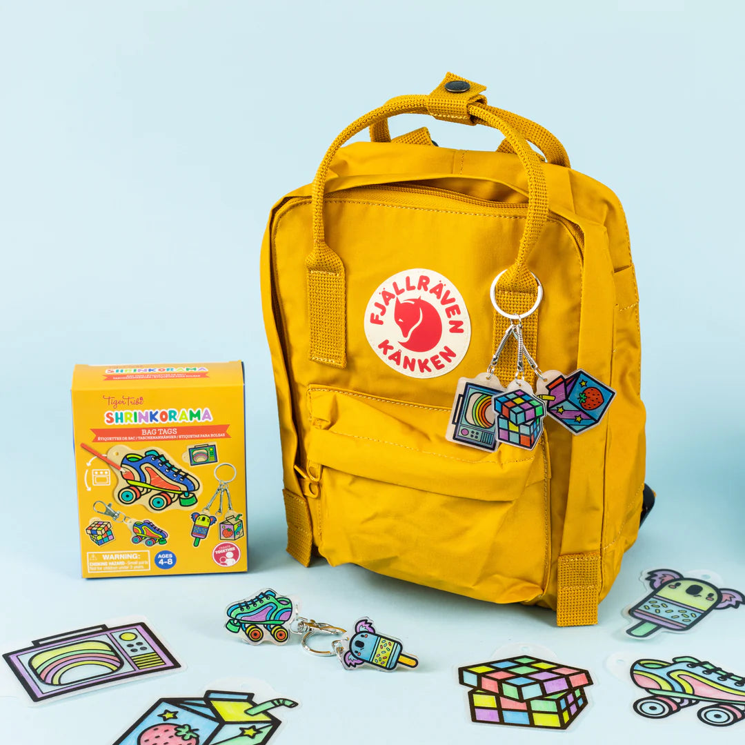 TIGER TRIBE SHRINKORAMA: BAG TAGS