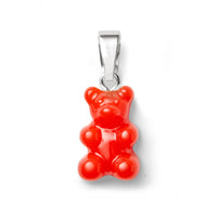 CRYSTAL HAZE NOSTALGIA BEAR: SANGRIA / SILVER PLATED