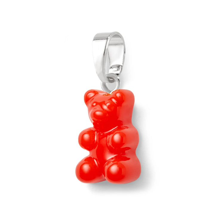CRYSTAL HAZE NOSTALGIA BEAR: SANGRIA / SILVER PLATED
