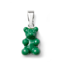 CRYSTAL HAZE NOSTALGIA BEAR: VEGAN / SILVER PLATED