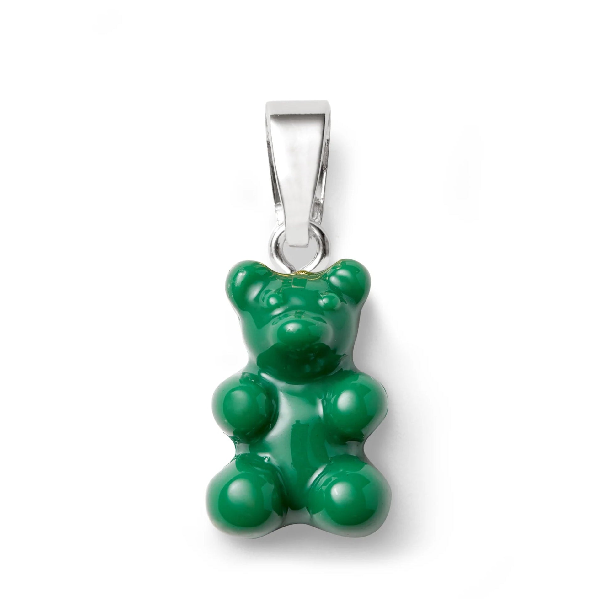 CRYSTAL HAZE NOSTALGIA BEAR: VEGAN / SILVER PLATED