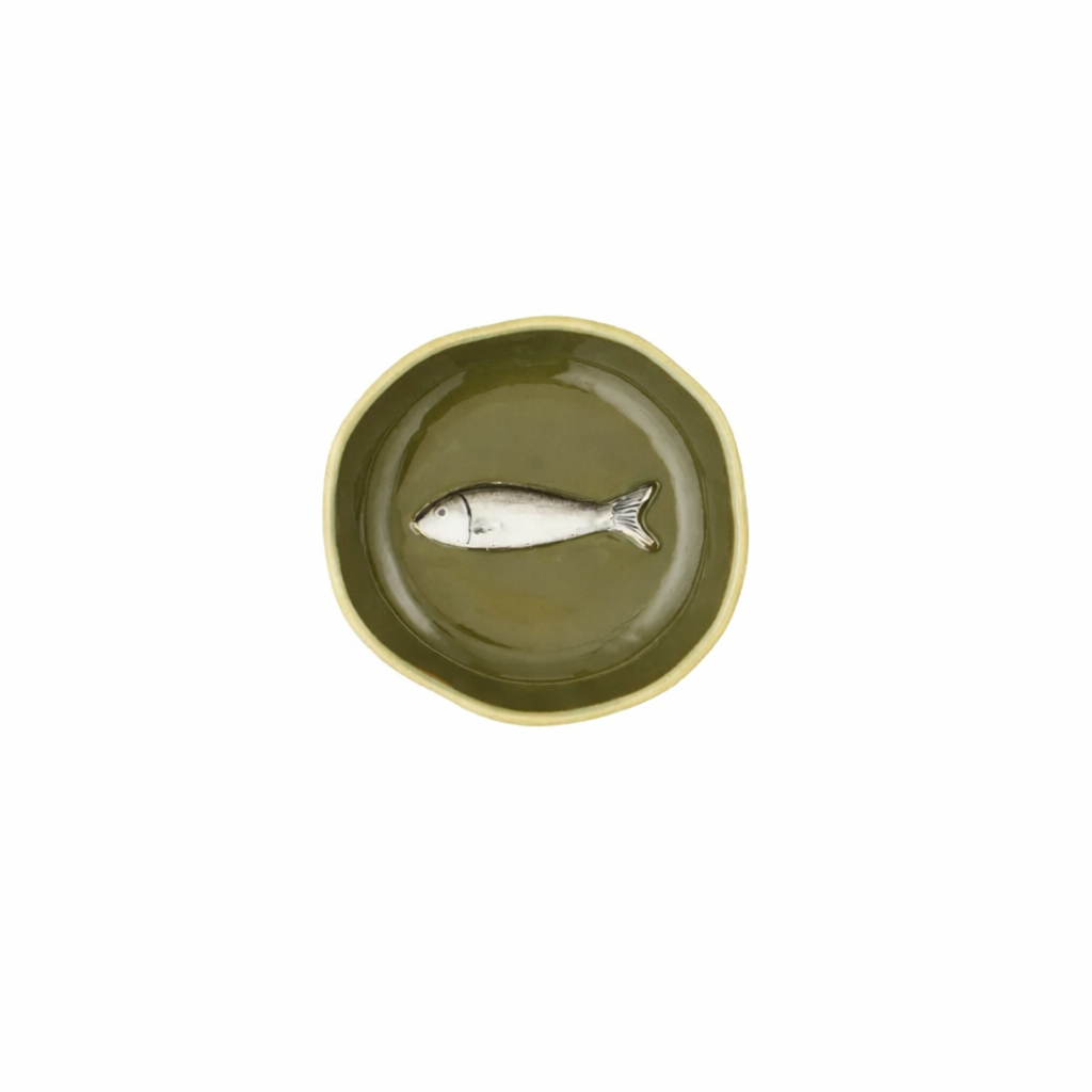 PORTO CERAMIC DISH: SARDINE