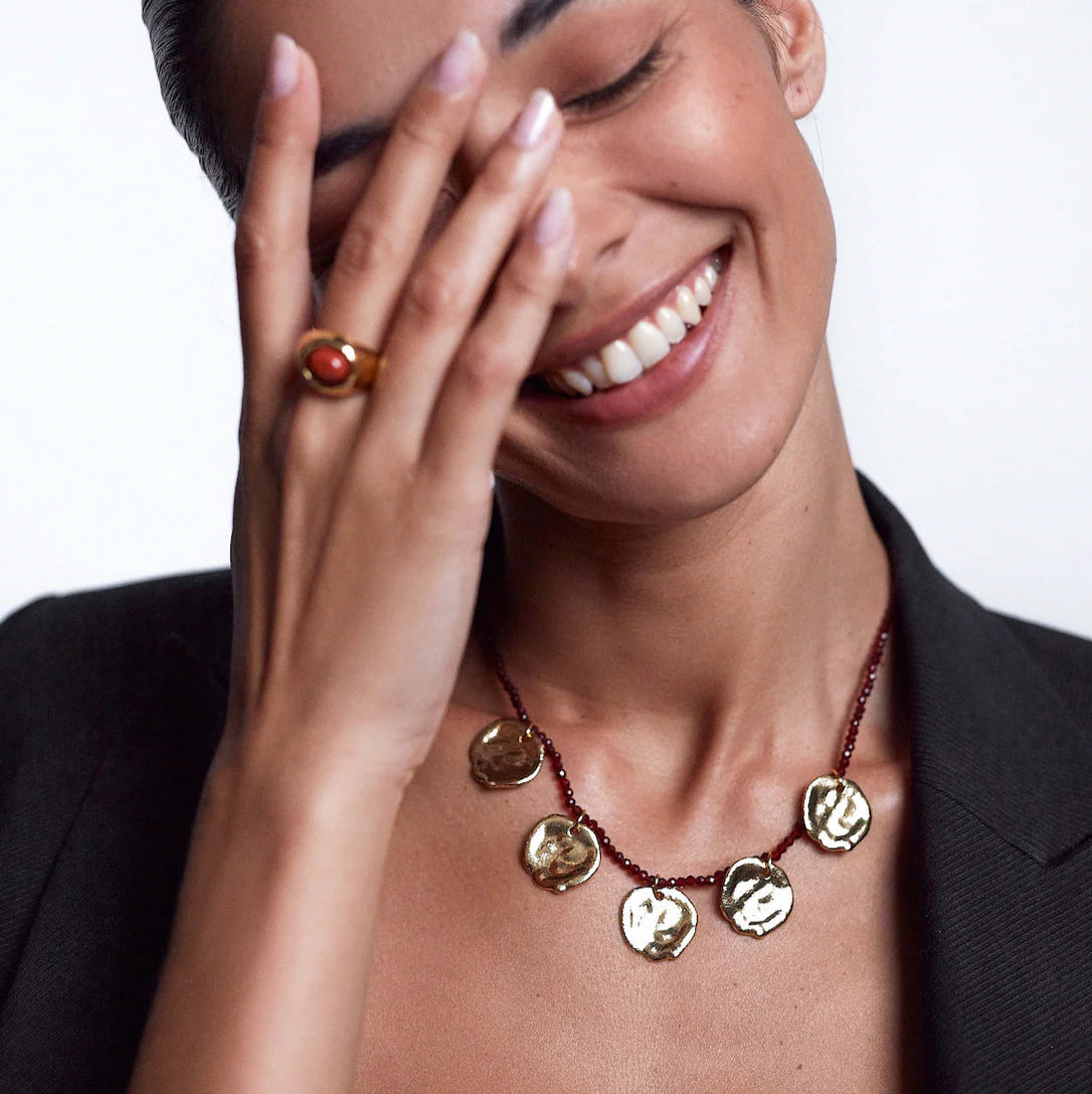 ANNI LU DREAM CATCHER NECKLACE