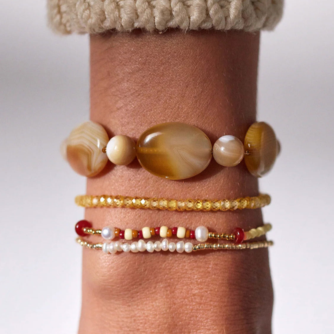 ANNI LU DIZZY MOON BRACELET