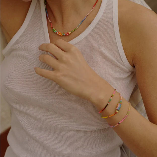 ANNI LU ALL SMILES BRACELET