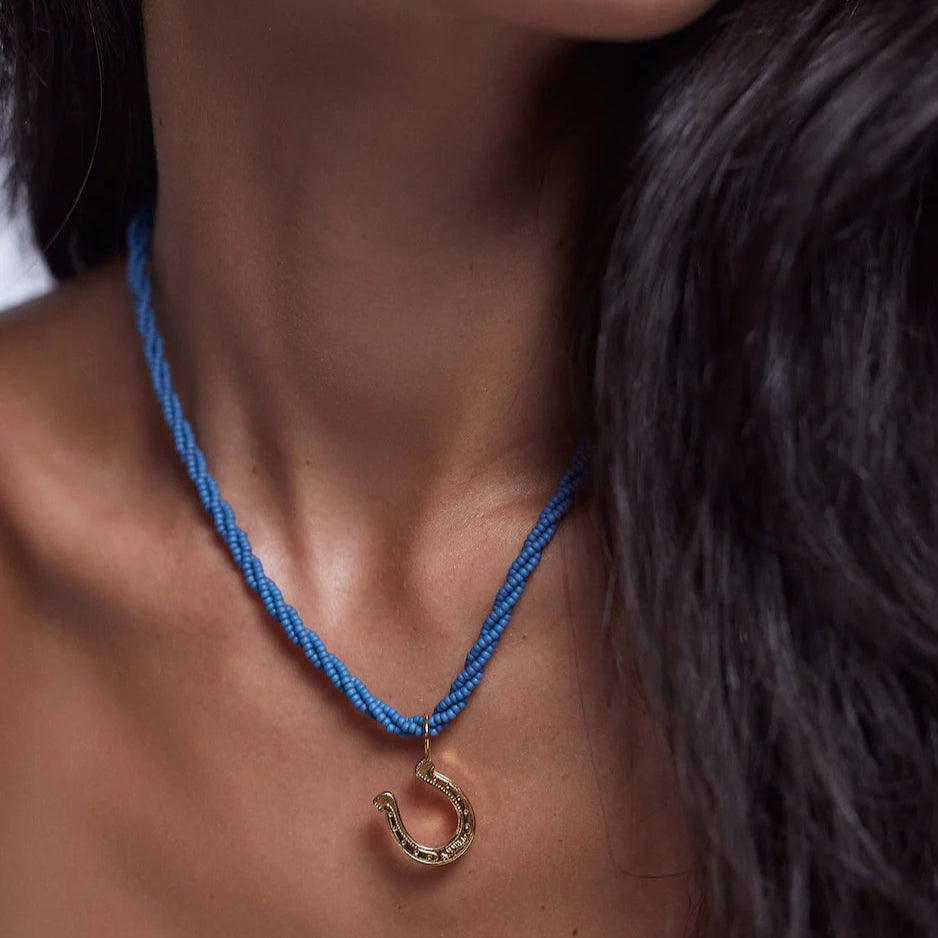 ANNI LU LADY LUCK NECKLACE