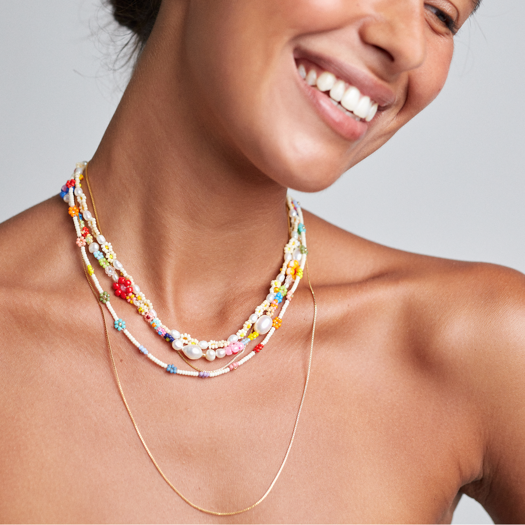 ANNI LU FLOWER POWER NECKLACE