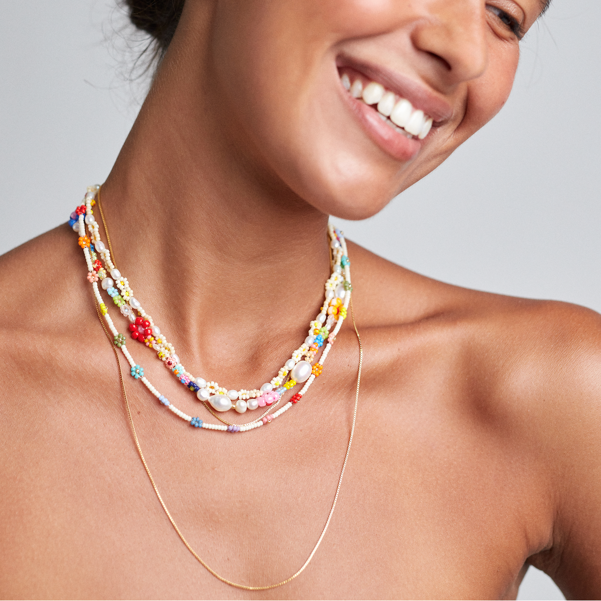 ANNI LU FLOWER POWER NECKLACE