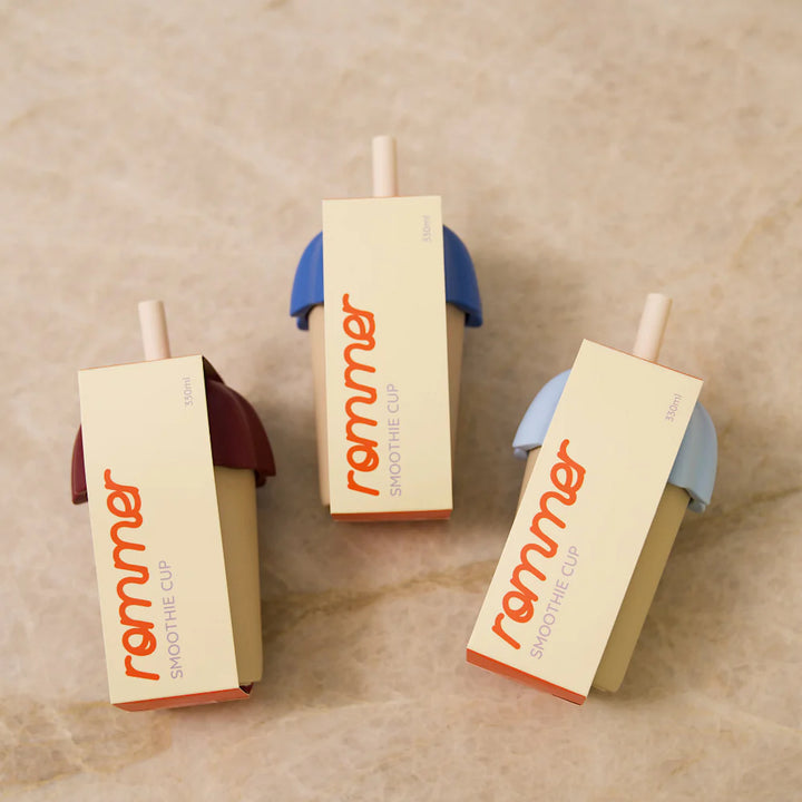ROMMER SMOOTHIE CUP: CORNFLOWER