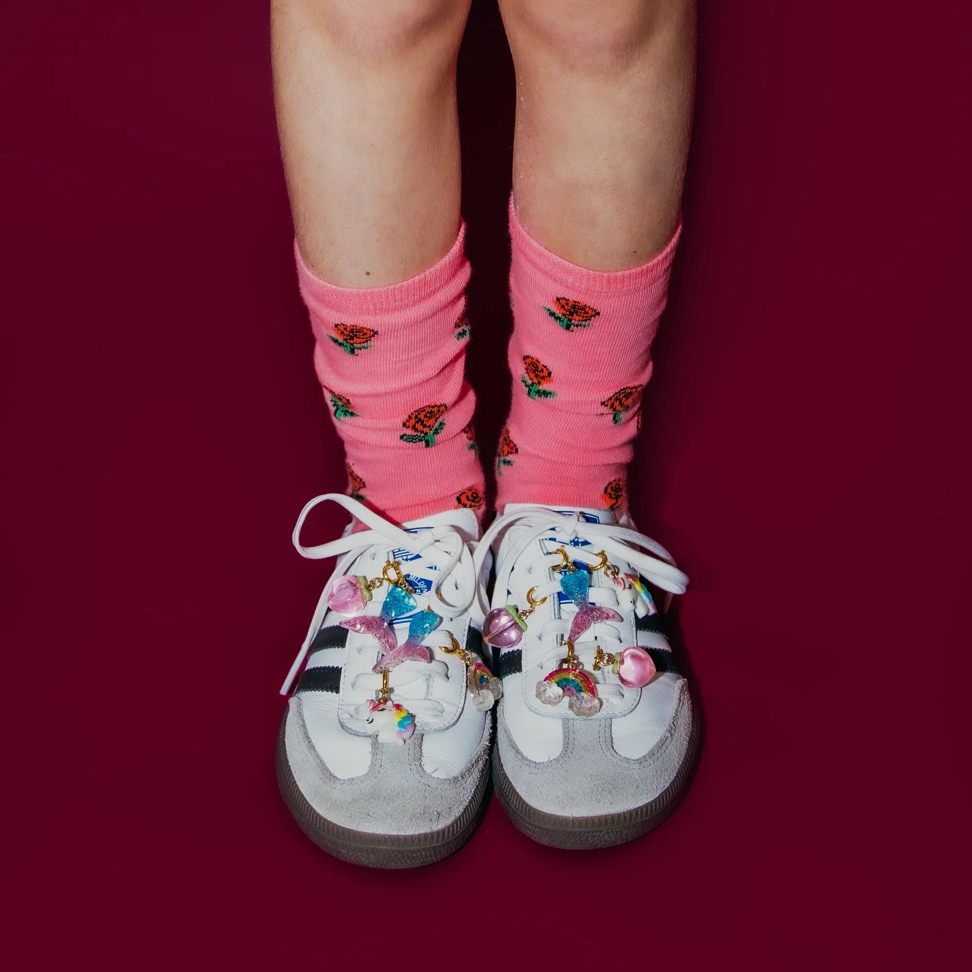 ROGER SPARKLE SQUAD SHOE CHARM PACK