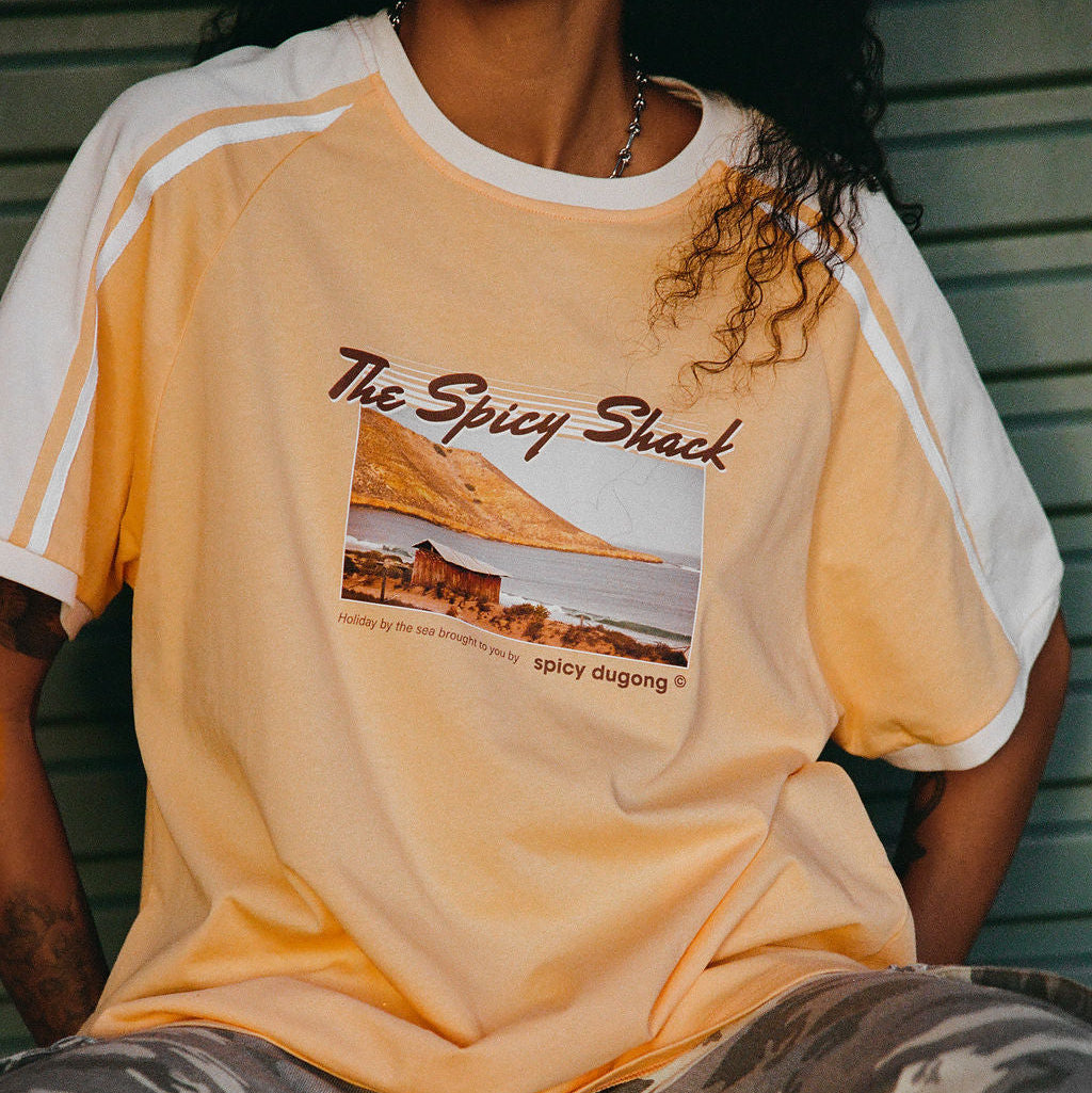 PRE ORDER SPICY DUGONG THE SPICY SHACK TEE