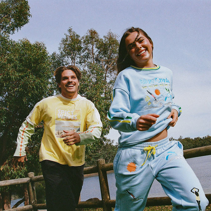 PRE ORDER SPICY DUGONG SPICY WAVES L/S TEE