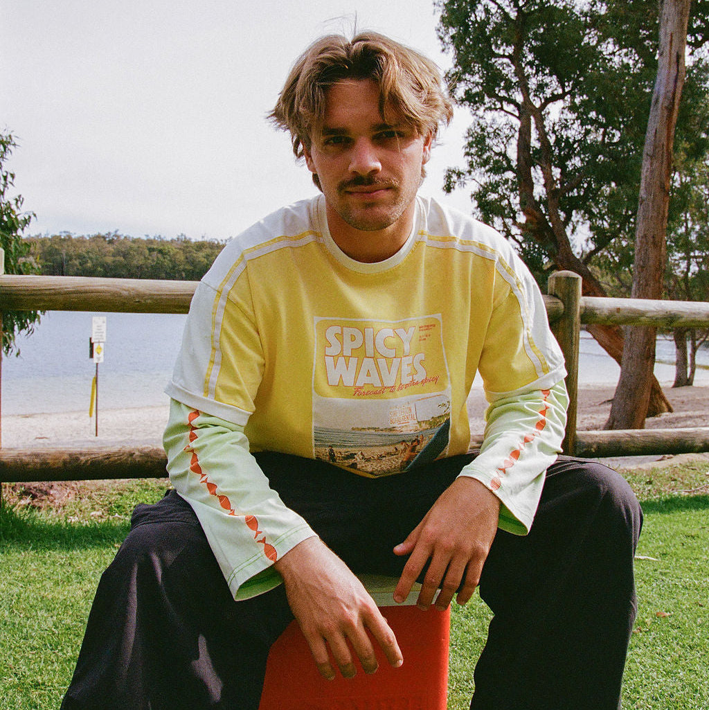 PRE ORDER SPICY DUGONG SPICY WAVES L/S TEE