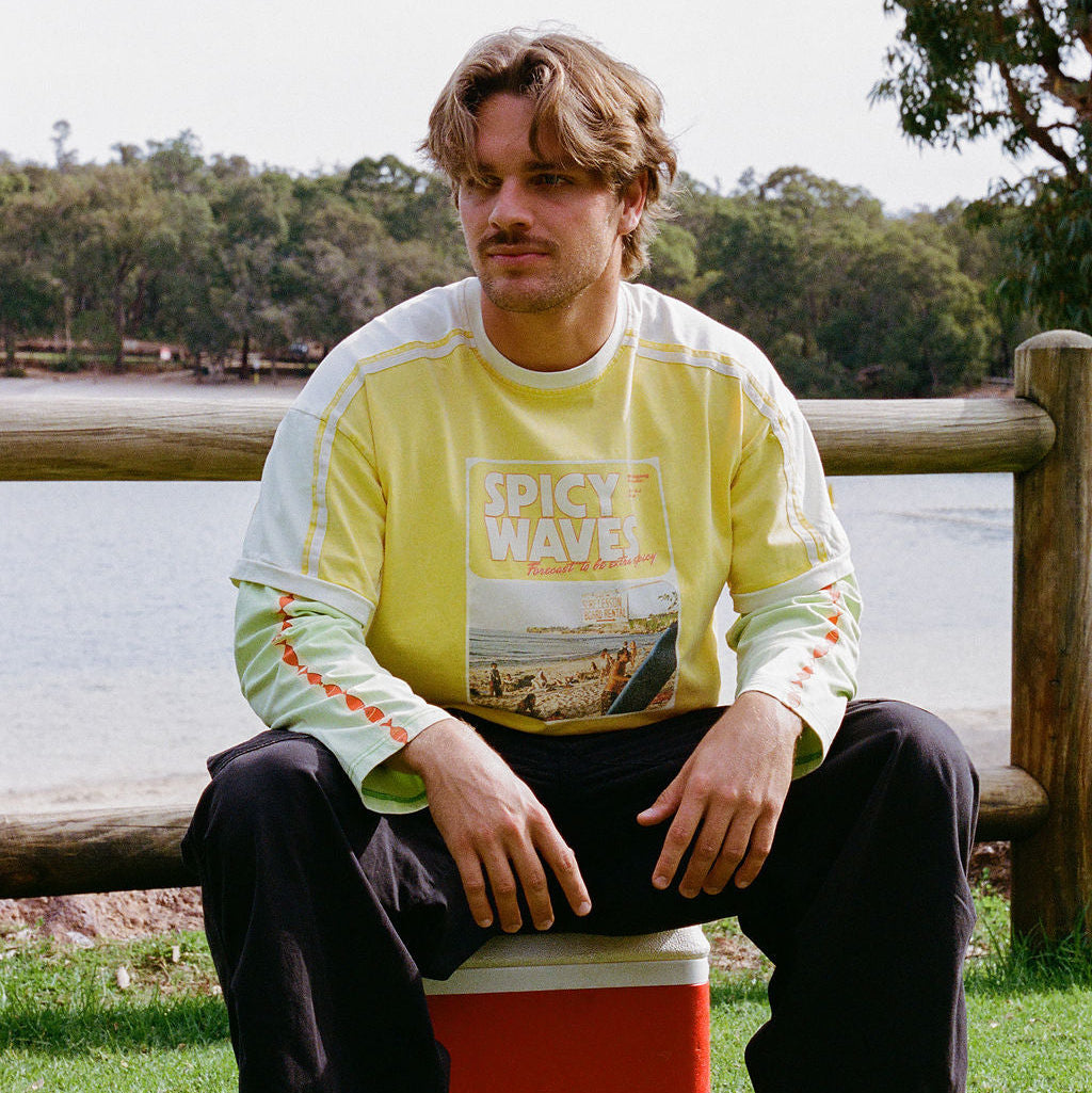 PRE ORDER SPICY DUGONG SPICY WAVES L/S TEE