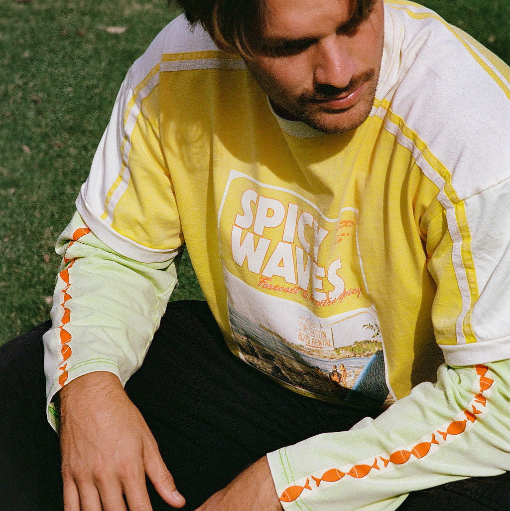 PRE ORDER SPICY DUGONG SPICY WAVES L/S TEE