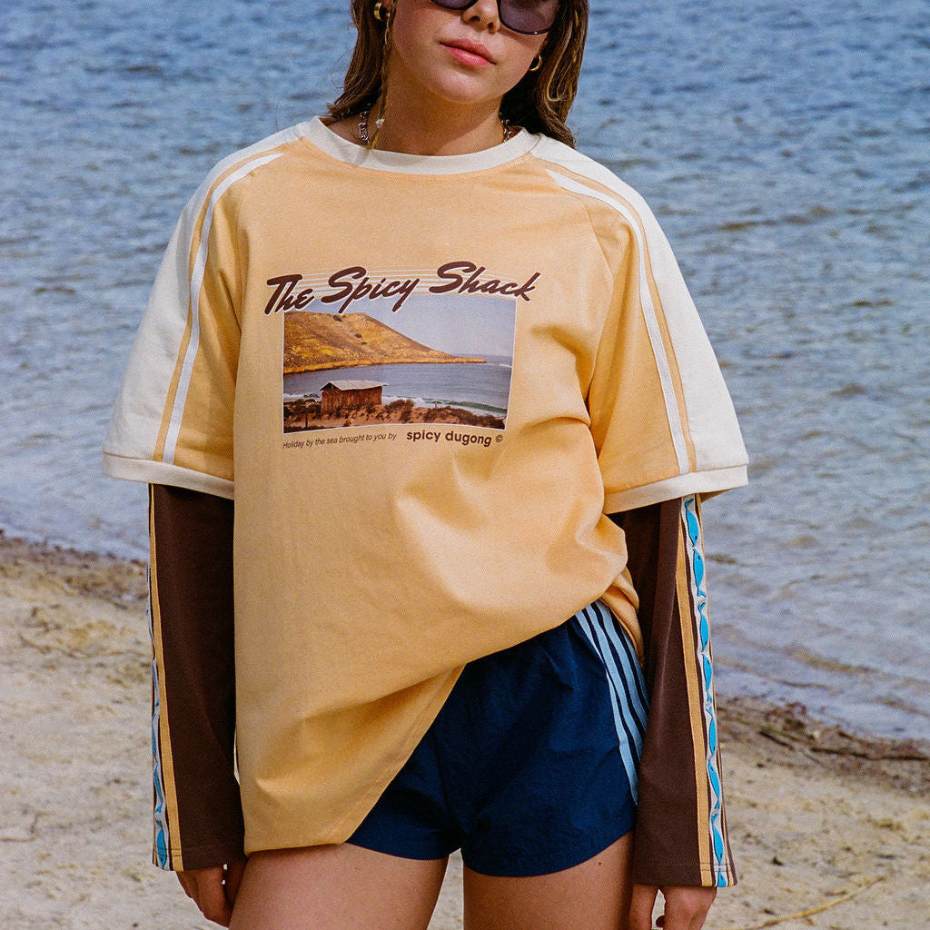 PRE ORDER SPICY DUGONG THE SPICY SHACK L/S TEE