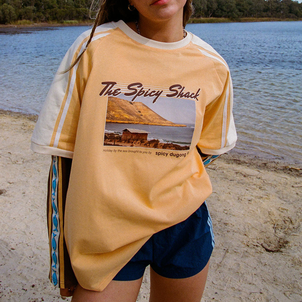 PRE ORDER SPICY DUGONG THE SPICY SHACK L/S TEE