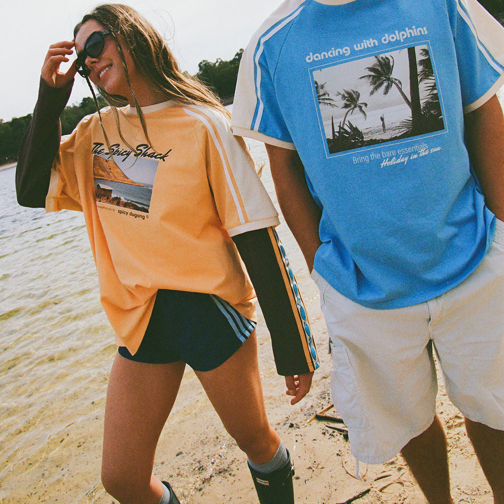 PRE ORDER SPICY DUGONG THE SPICY SHACK L/S TEE