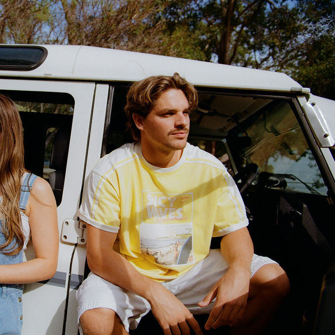 PRE ORDER SPICY DUGONG SPICY WAVES TEE
