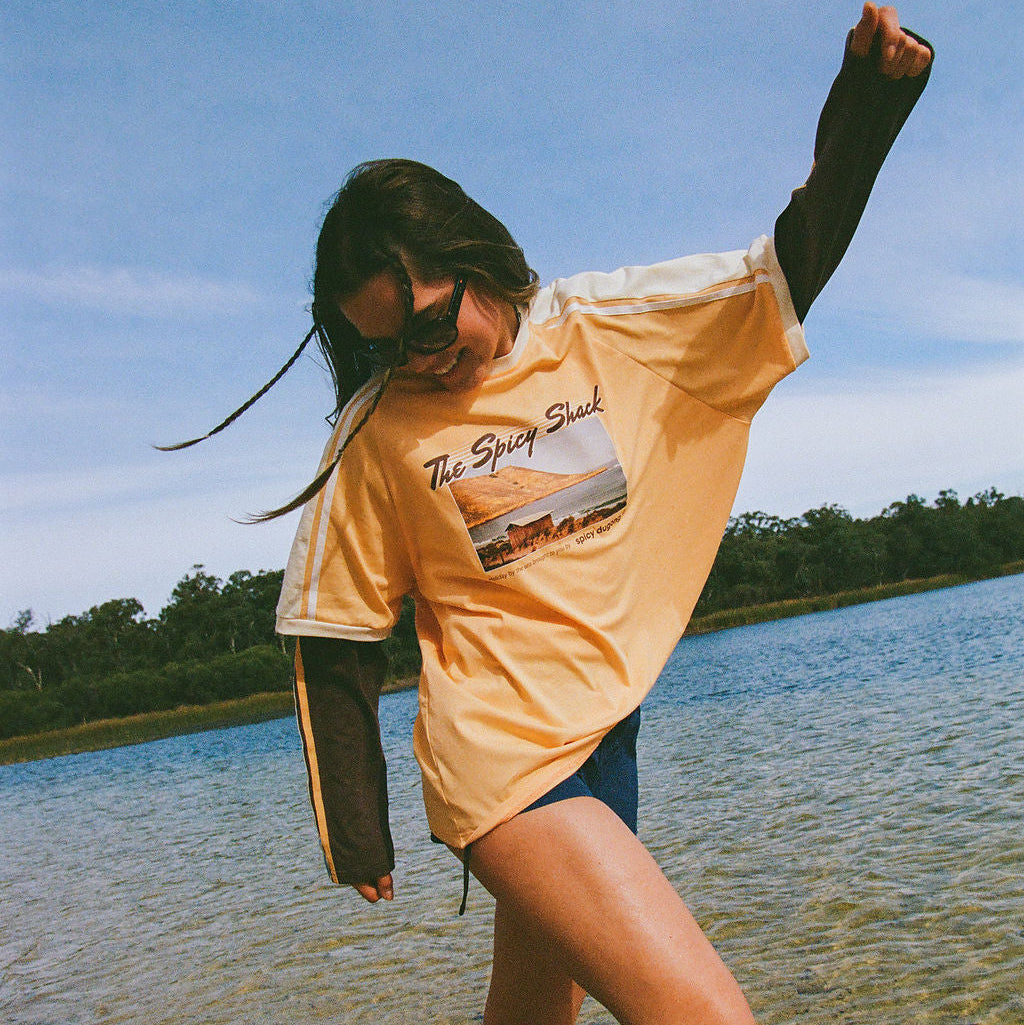 PRE ORDER SPICY DUGONG THE SPICY SHACK L/S TEE