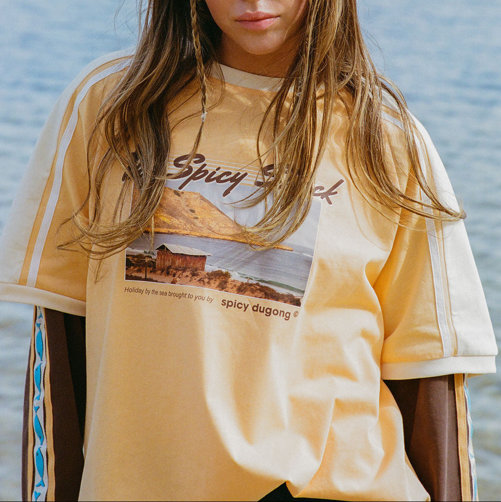 PRE ORDER SPICY DUGONG THE SPICY SHACK L/S TEE