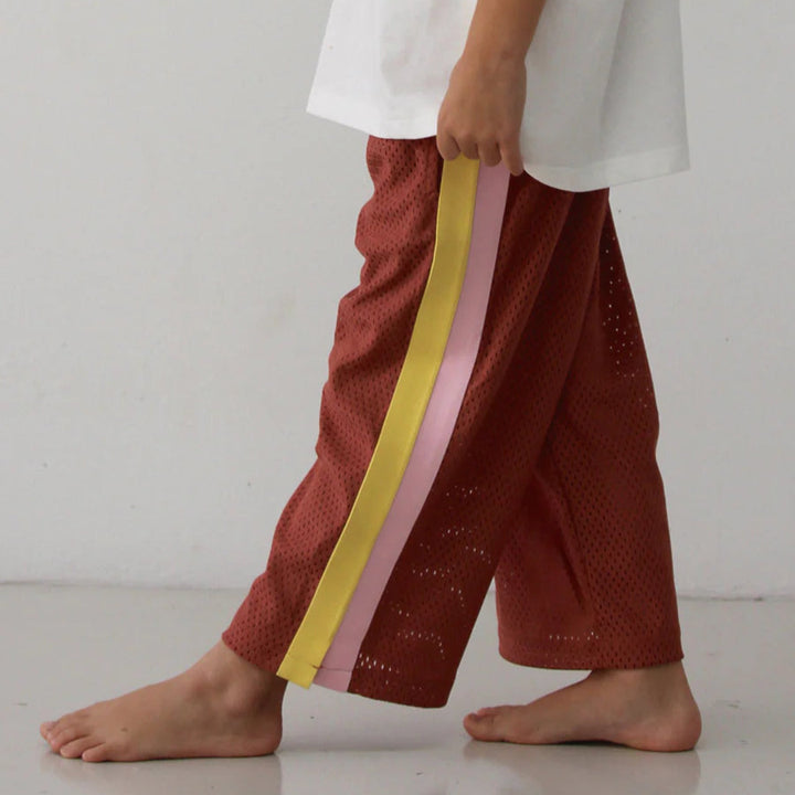 LENN LABEL SPORT PANT: EARTH