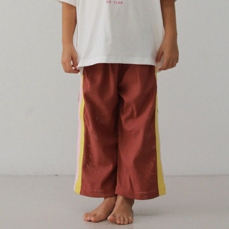 LENN LABEL SPORT PANT: EARTH