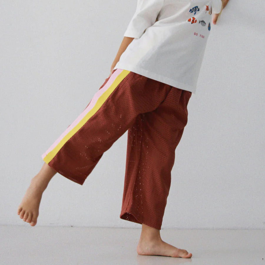 LENN LABEL SPORT PANT: EARTH