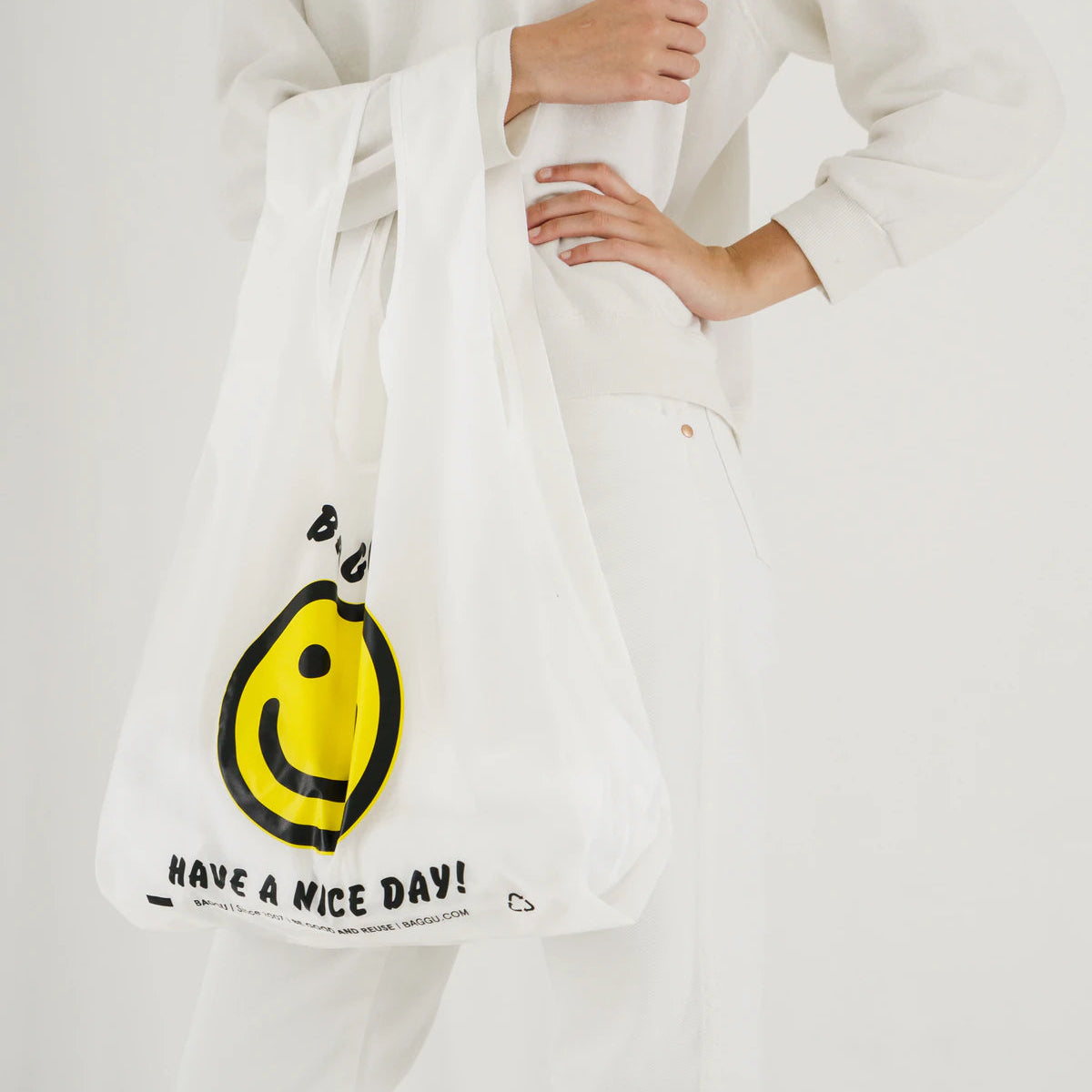 BAGGU STANDARD BAG: THANK YOU HAPPY