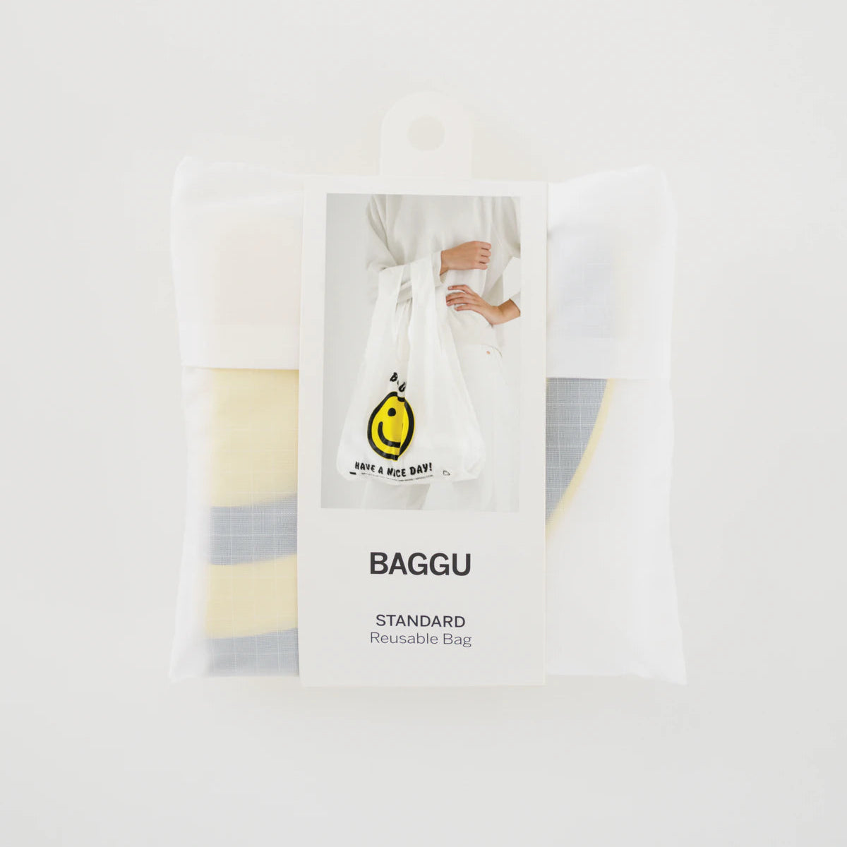 BAGGU STANDARD BAG: THANK YOU HAPPY