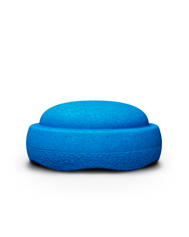 STAPELSTEIN BALANCE STEPPING STONES: ORIGINAL SINGLE, Blue