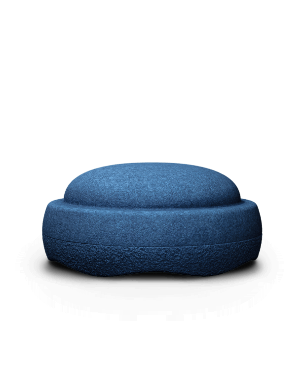 STAPELSTEIN BALANCE STEPPING STONES: ORIGINAL SINGLE, Dark Blue