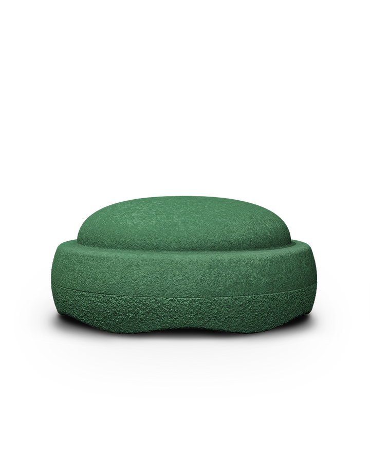 STAPELSTEIN BALANCE STEPPING STONES: ORIGINAL SINGLE, Dark Green
