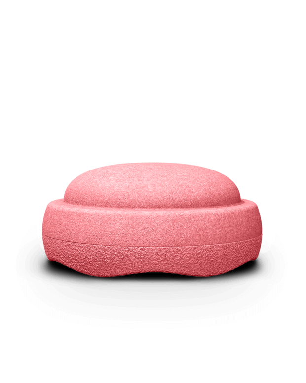 STAPELSTEIN BALANCE STEPPING STONES: ORIGINAL SINGLE, Light Red