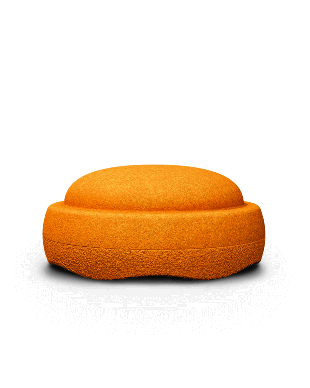 STAPELSTEIN BALANCE STEPPING STONES: ORIGINAL SINGLE, Orange
