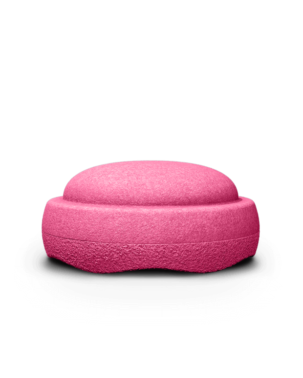 STAPELSTEIN BALANCE STEPPING STONES: ORIGINAL SINGLE, Pink