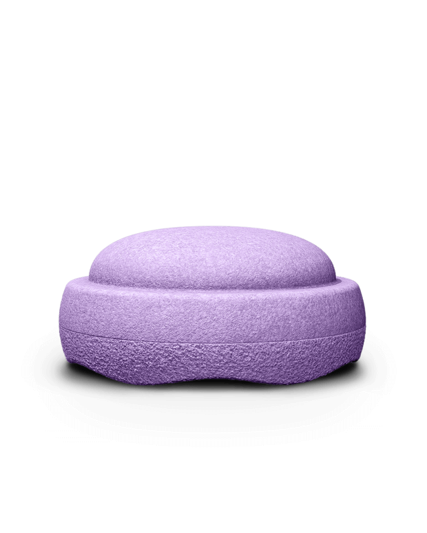 STAPELSTEIN BALANCE STEPPING STONES: ORIGINAL SINGLE, Violet