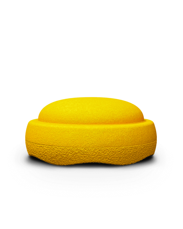 STAPELSTEIN BALANCE STEPPING STONES: ORIGINAL SINGLE, Yellow
