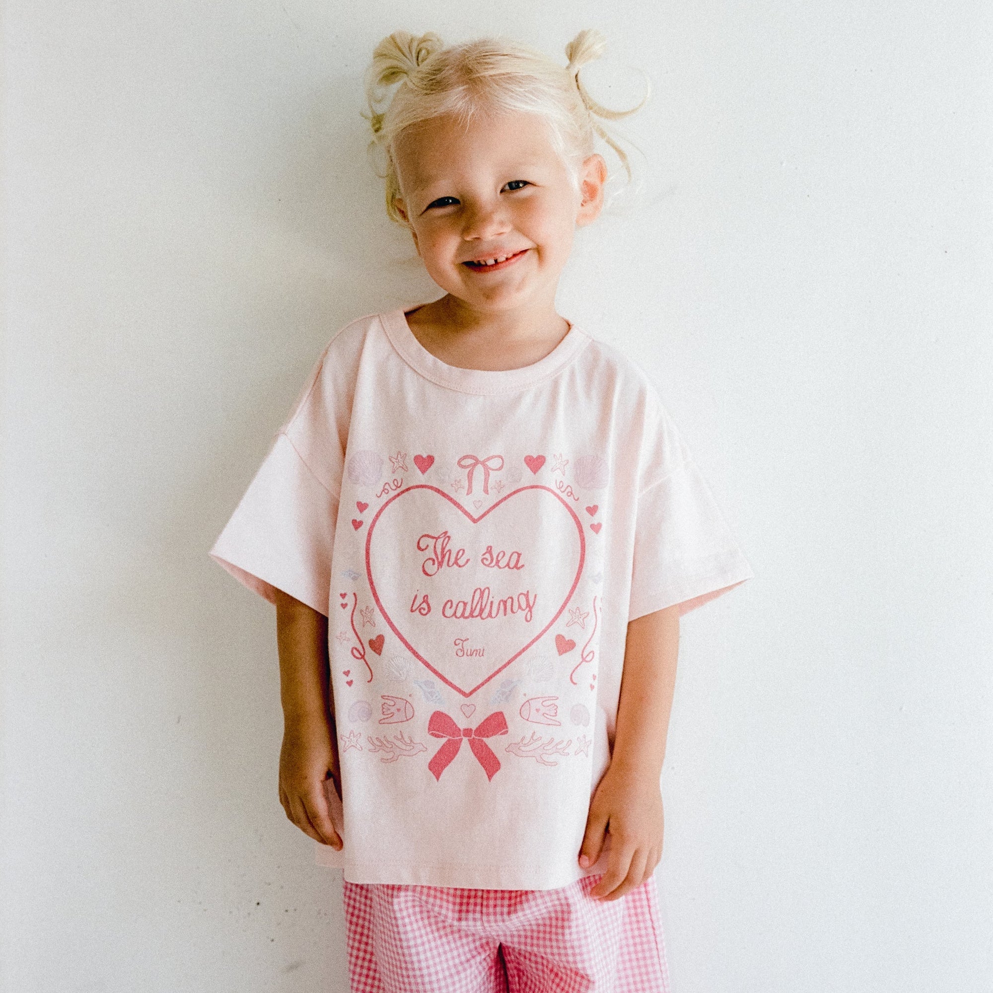 JUNI JNR SEA IS CALLING TEE