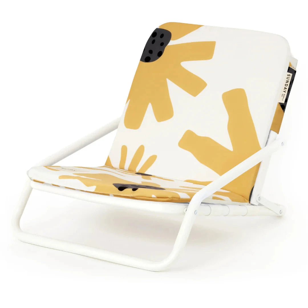 SUNDAY SUPPLY CO SUMMER FIELD BEACH CHAIR